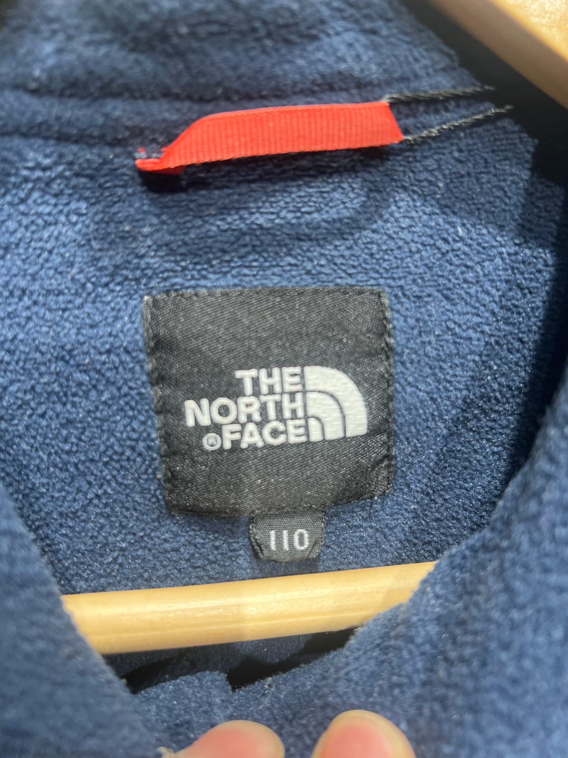 TNF 노스페이스 플리스 셔츠 상품이미지3