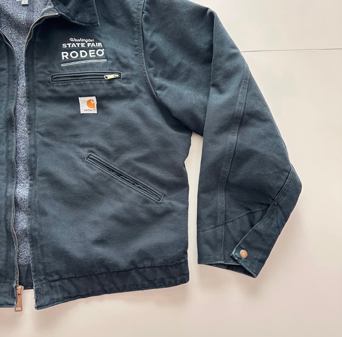 오리지널 칼하트 디트로이트 자켓 상품이미지3