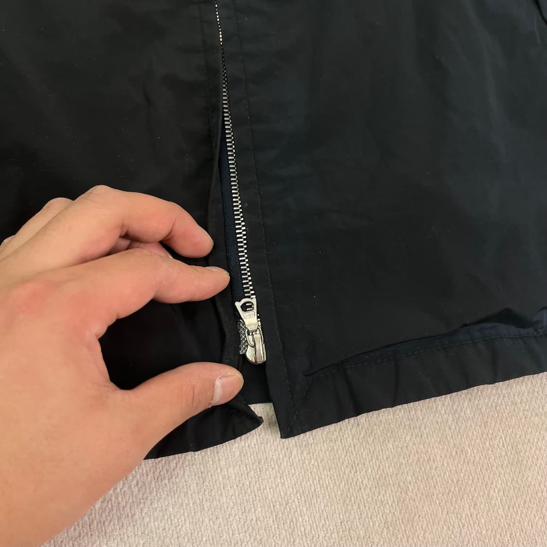 100 폴로 랄프로렌 퍼플라벨 바라쿠타 투웨이 그라데이션 자켓 상품이미지6