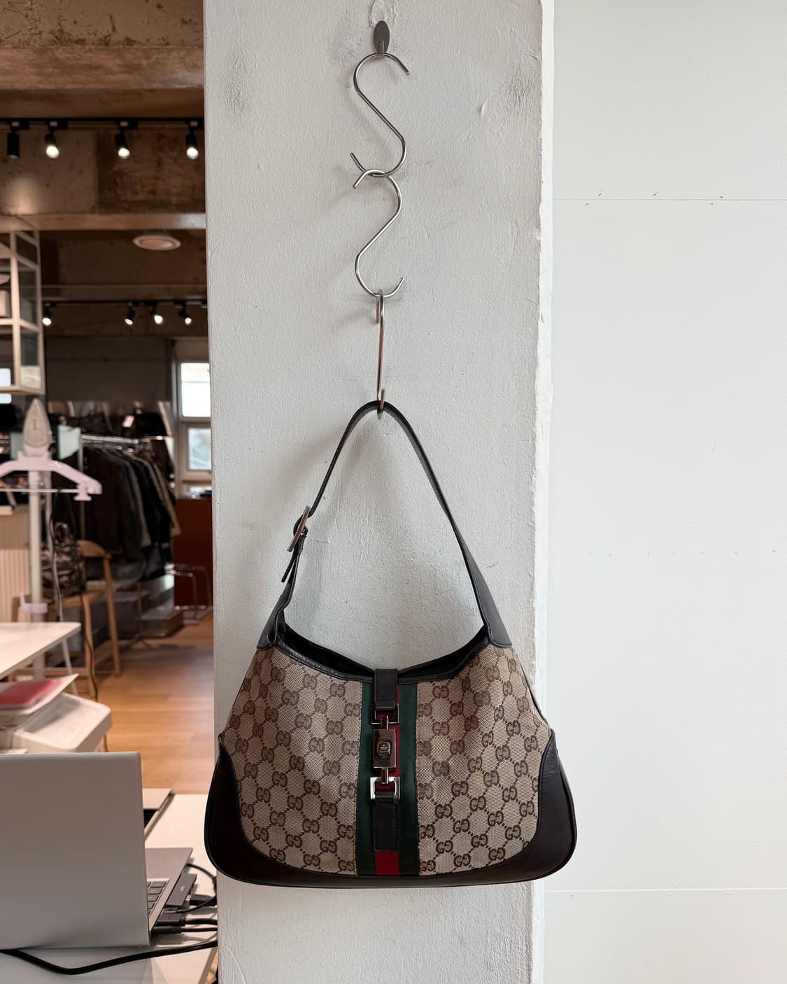 구찌 브라운 재키 숄더백  상품이미지2