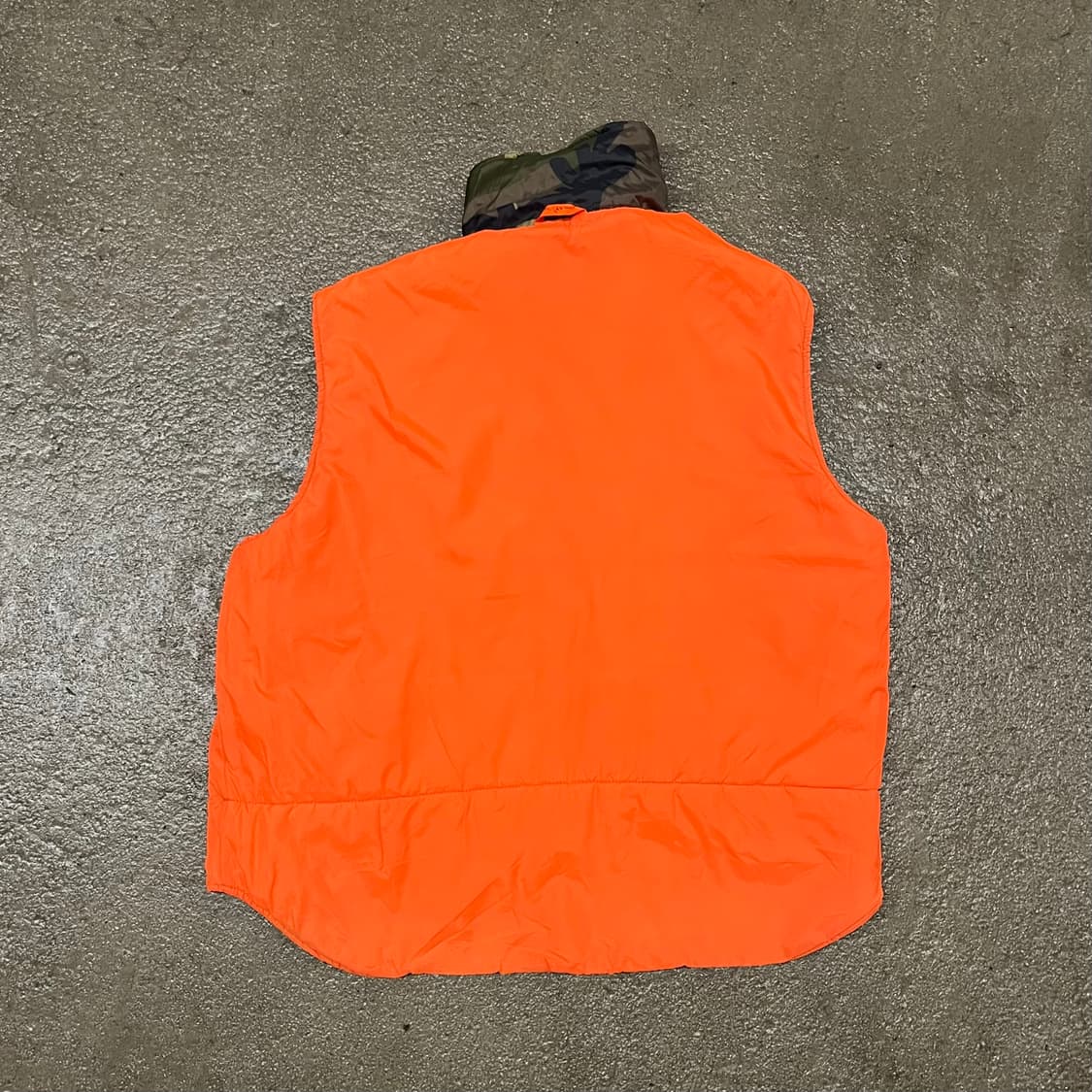 빈티지 리버시블 패딩 베스트 (105-110) 상품이미지5