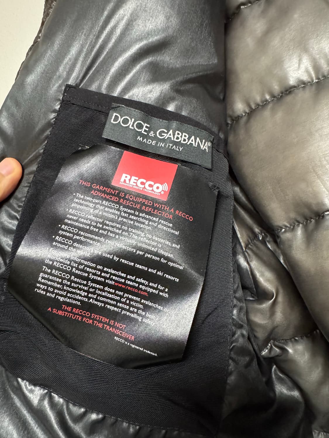 돌체앤가바나 패딩 자켓 상품이미지7