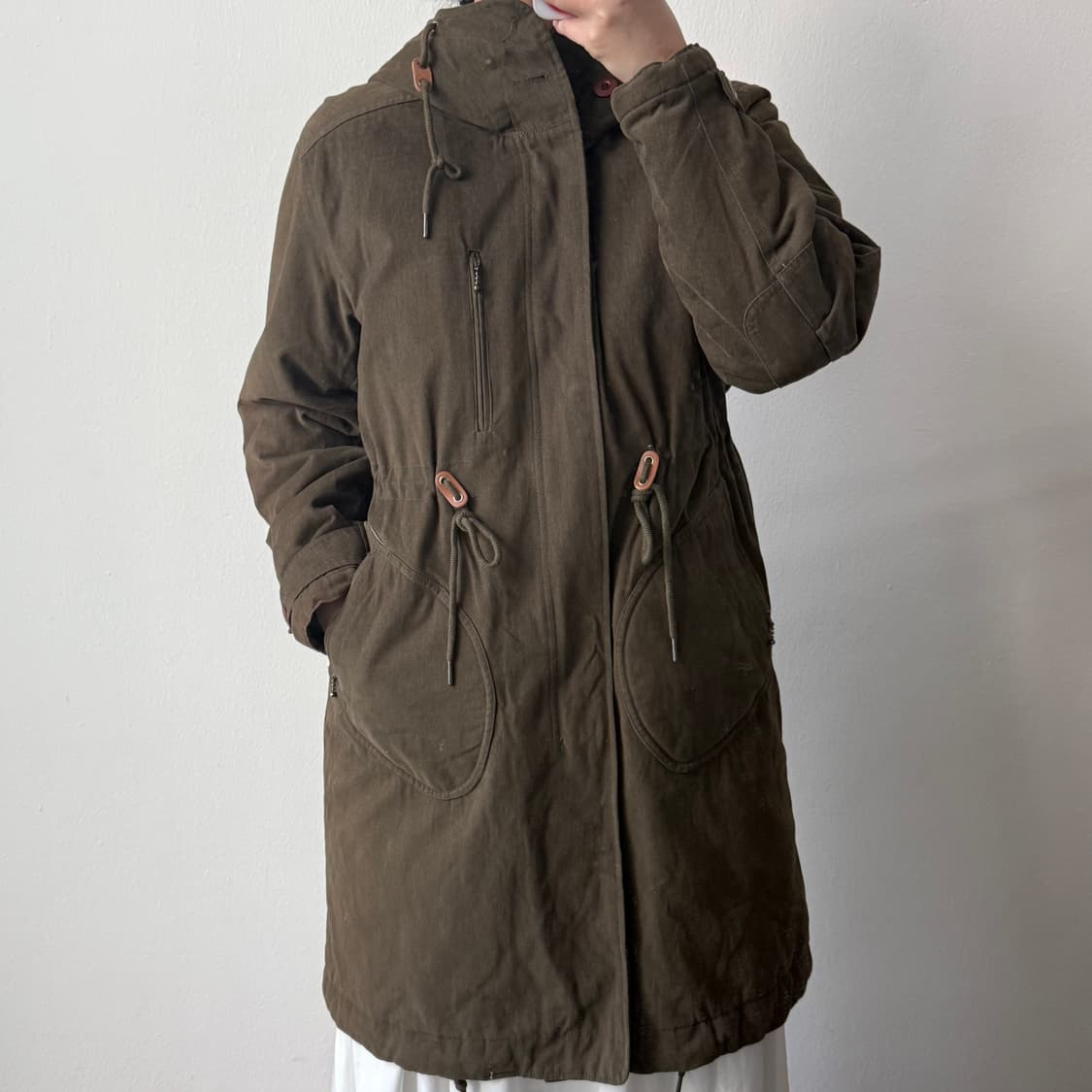 [M] Weslow x Beaker 카키 야상자켓 상품이미지2