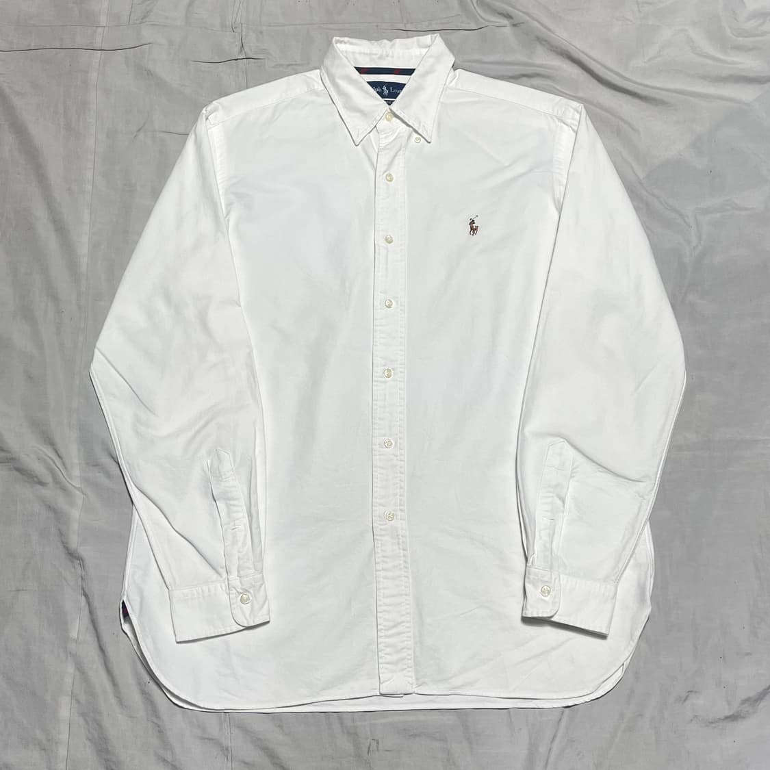 L 폴로랄프로렌 클래식핏 화이트 셔츠  상품이미지2
