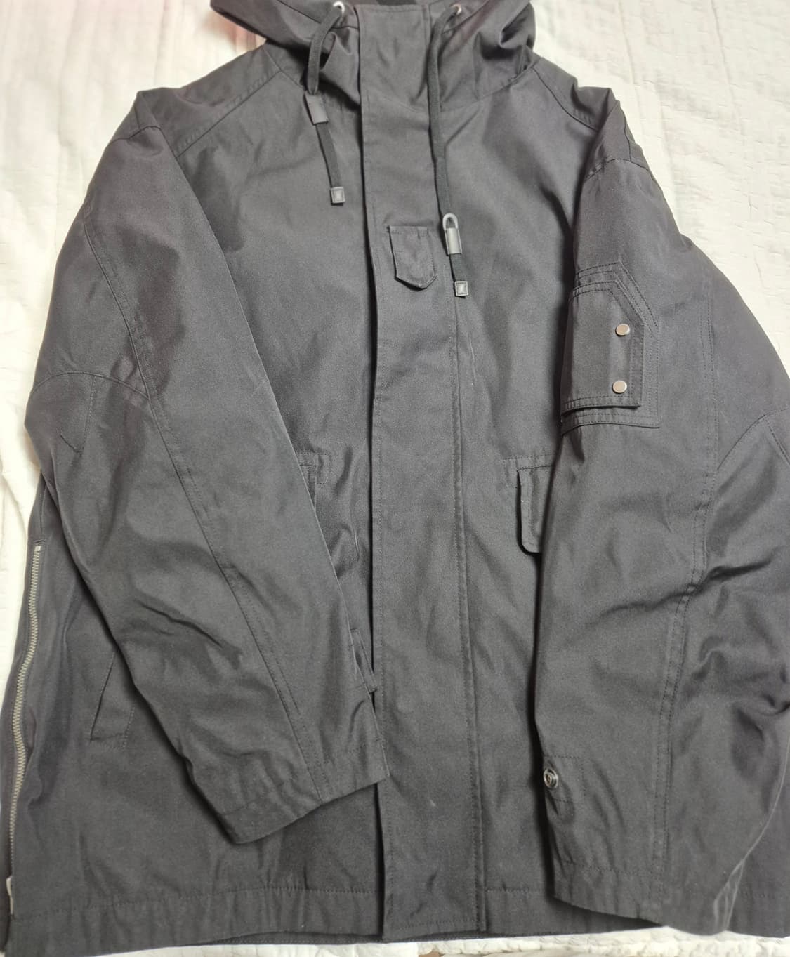 [L] 질스튜어트뉴욕 블랙 마운틴 쉘파카 상품이미지3