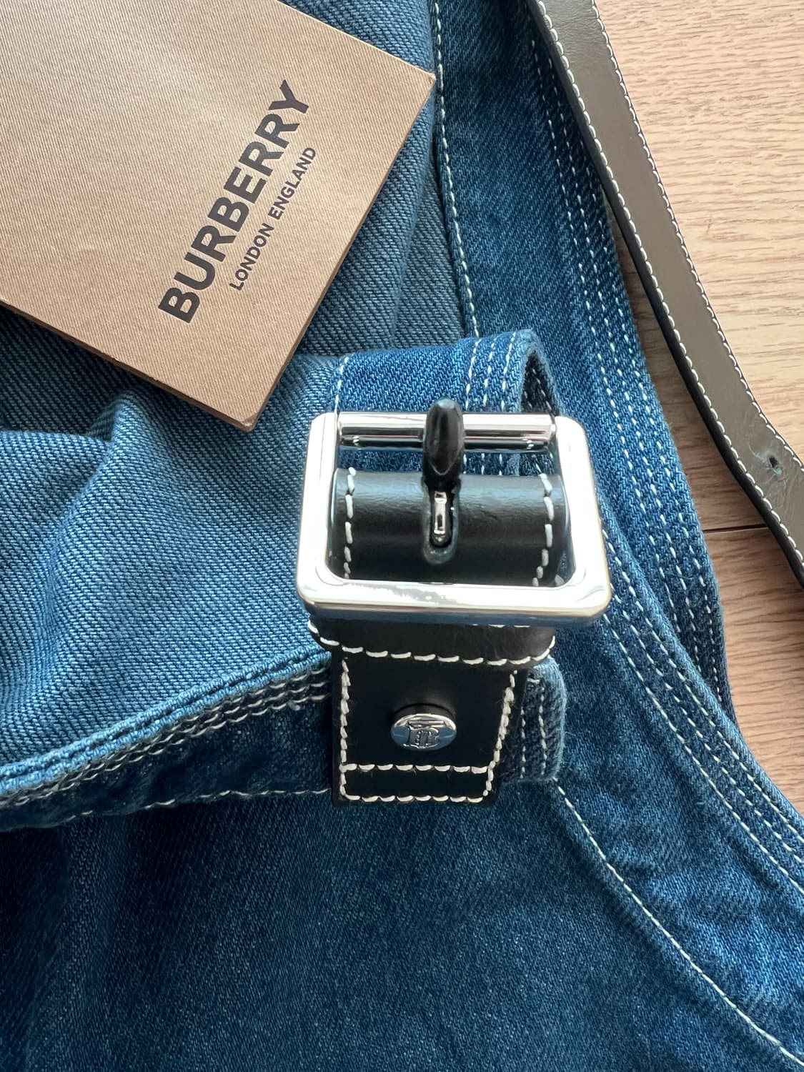 Burberry  denim dungaree 점프수트 상품이미지4