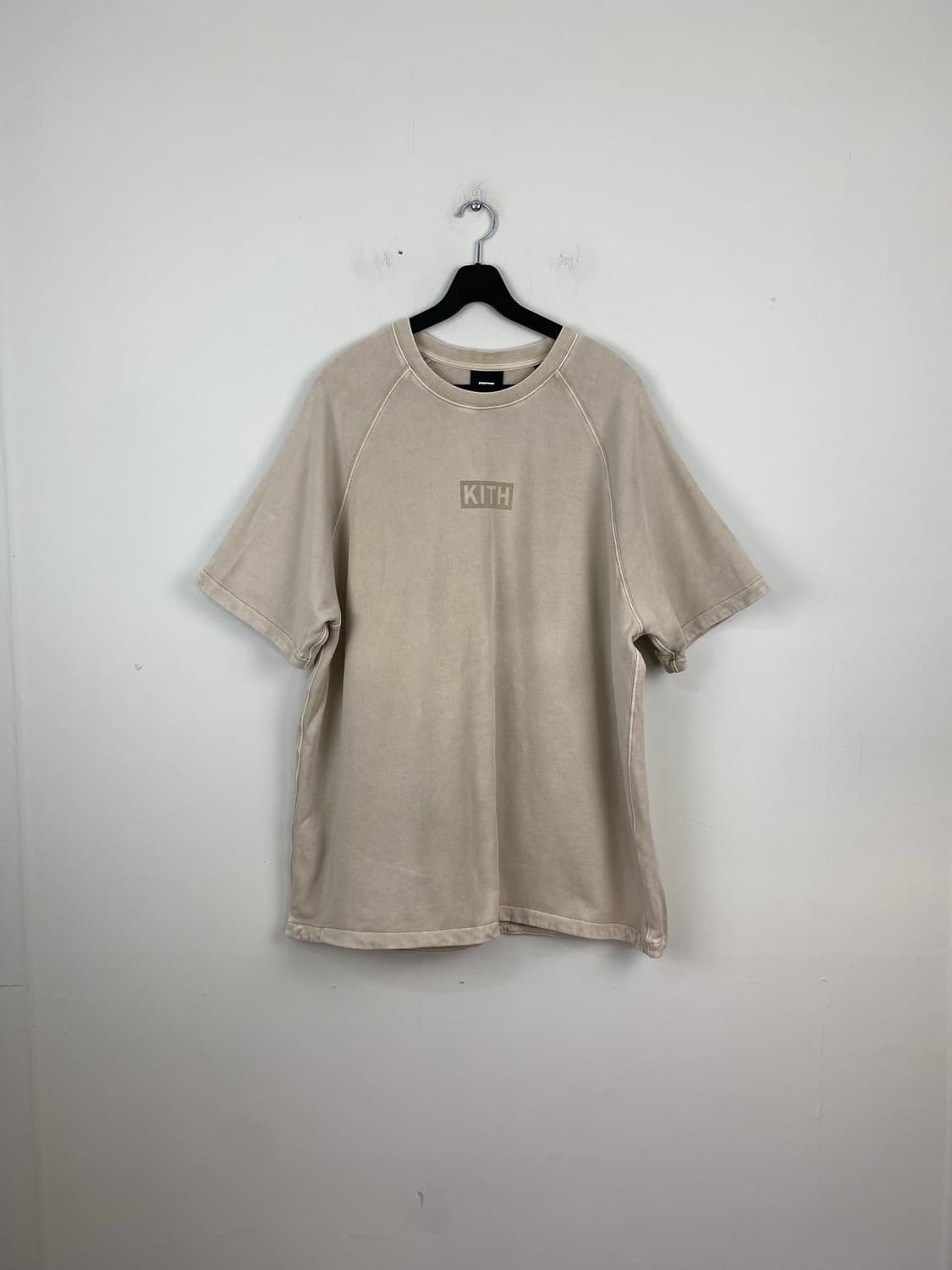 키스 KITH 센터로고 워시드 스트링 반팔 L <305> 상품이미지1