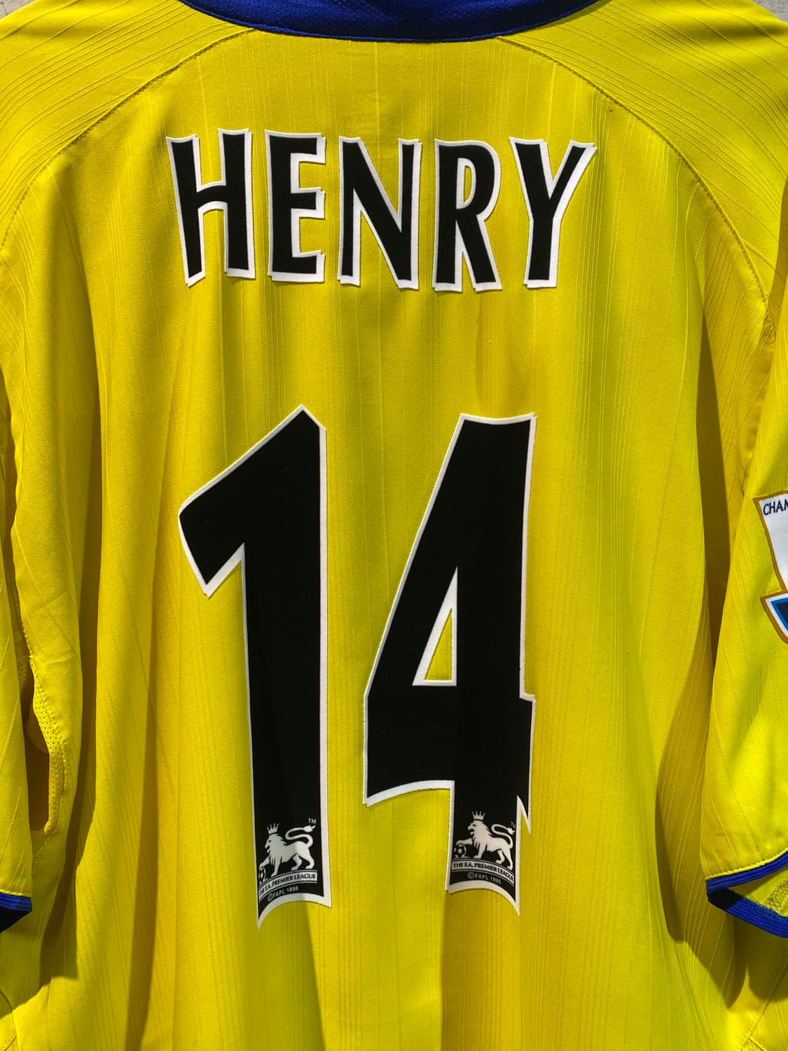 03-04 아스날 앙리 어웨이 유니폼 상품이미지8