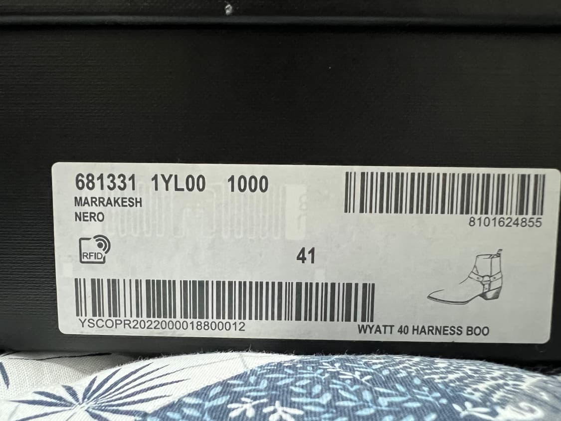 생로랑 하네스 41 사이즈 상품이미지5