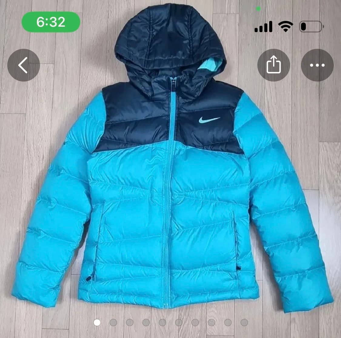 나이키 덕다운 패딩 여성 상품이미지1