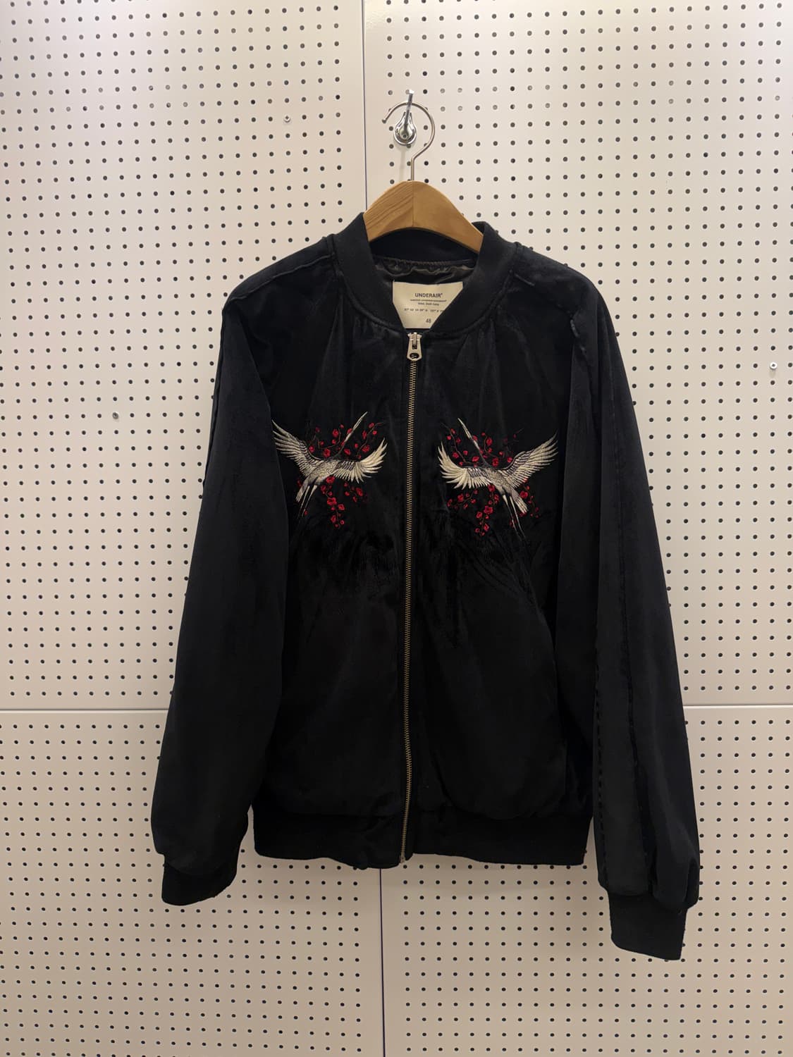 언더에어 벨벳 스카쟌 U579 상품이미지2