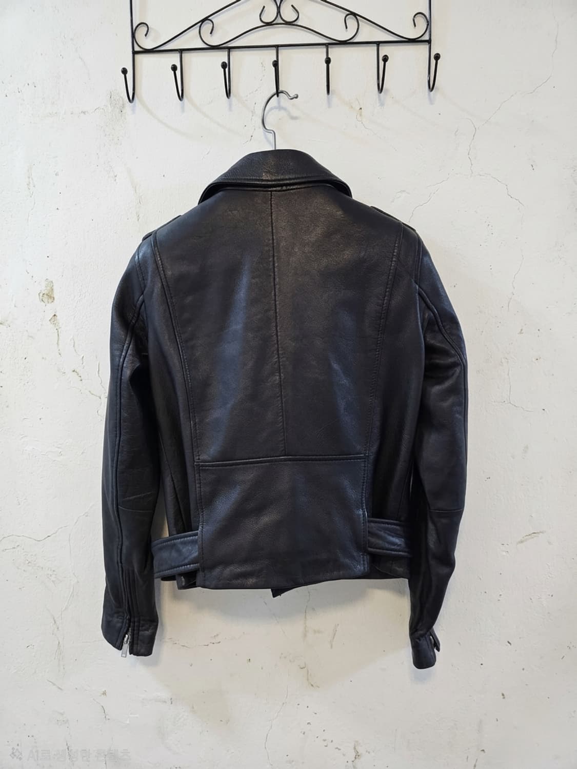 ZARA WOMAN 라이더 블랙 자켓 S 상품이미지2