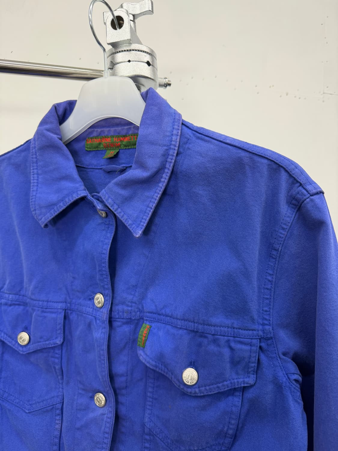 Late 80s Hamnett french trucker 상품이미지8