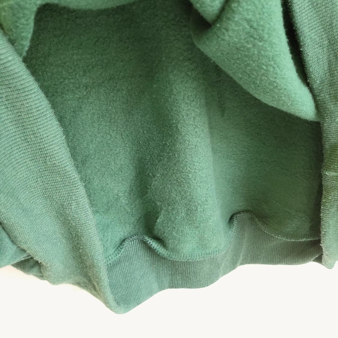 Gorge 딥그린 부클레터링 기모 맨투맨 상품이미지6