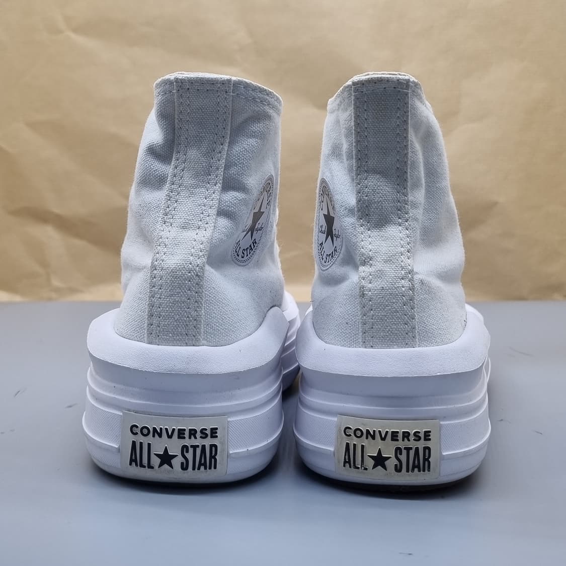 컨버스 척테일러 화이트 여성하이탑230 상품이미지4