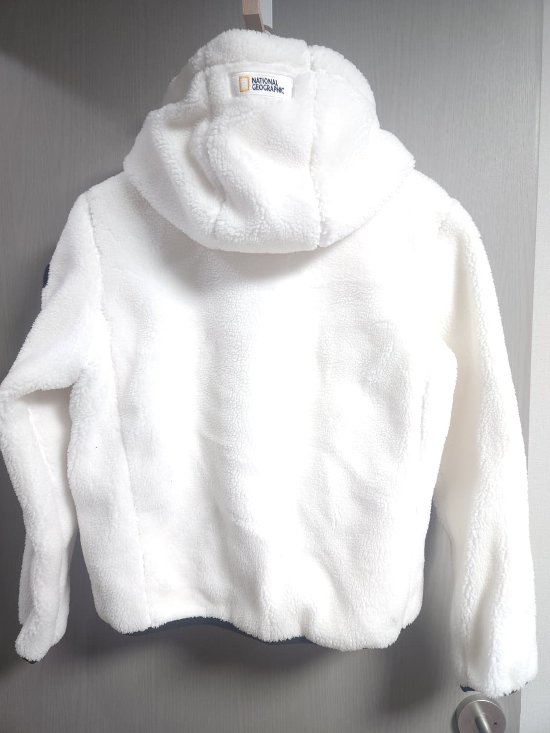 내셔널지오그래픽 플리스 후드집업, S 상품이미지4