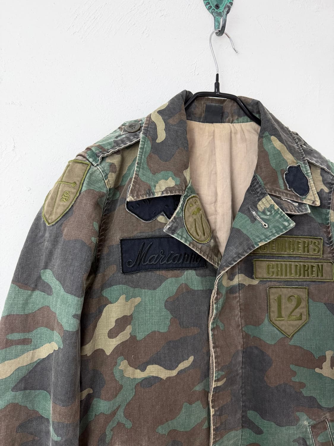 Pledge 프릿지 롤링스톤즈 오마주 밀리터리 자켓 상품이미지3