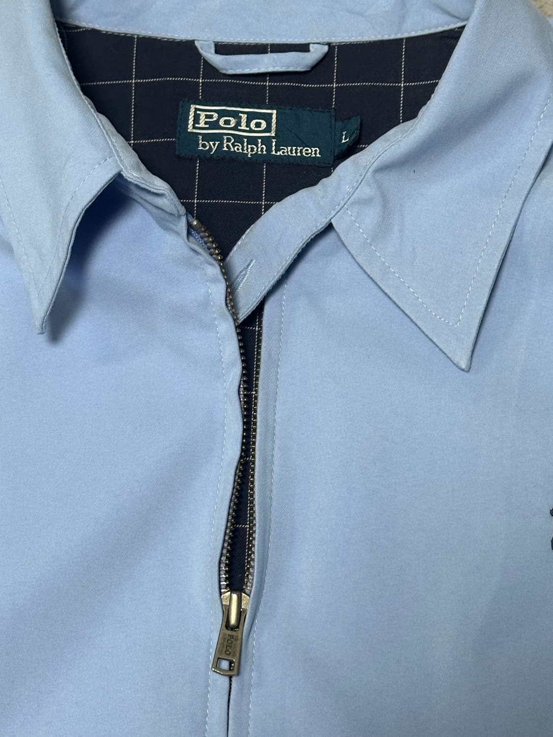 Polo by Ralph Lauren — Light Blue Cotton 상품이미지3