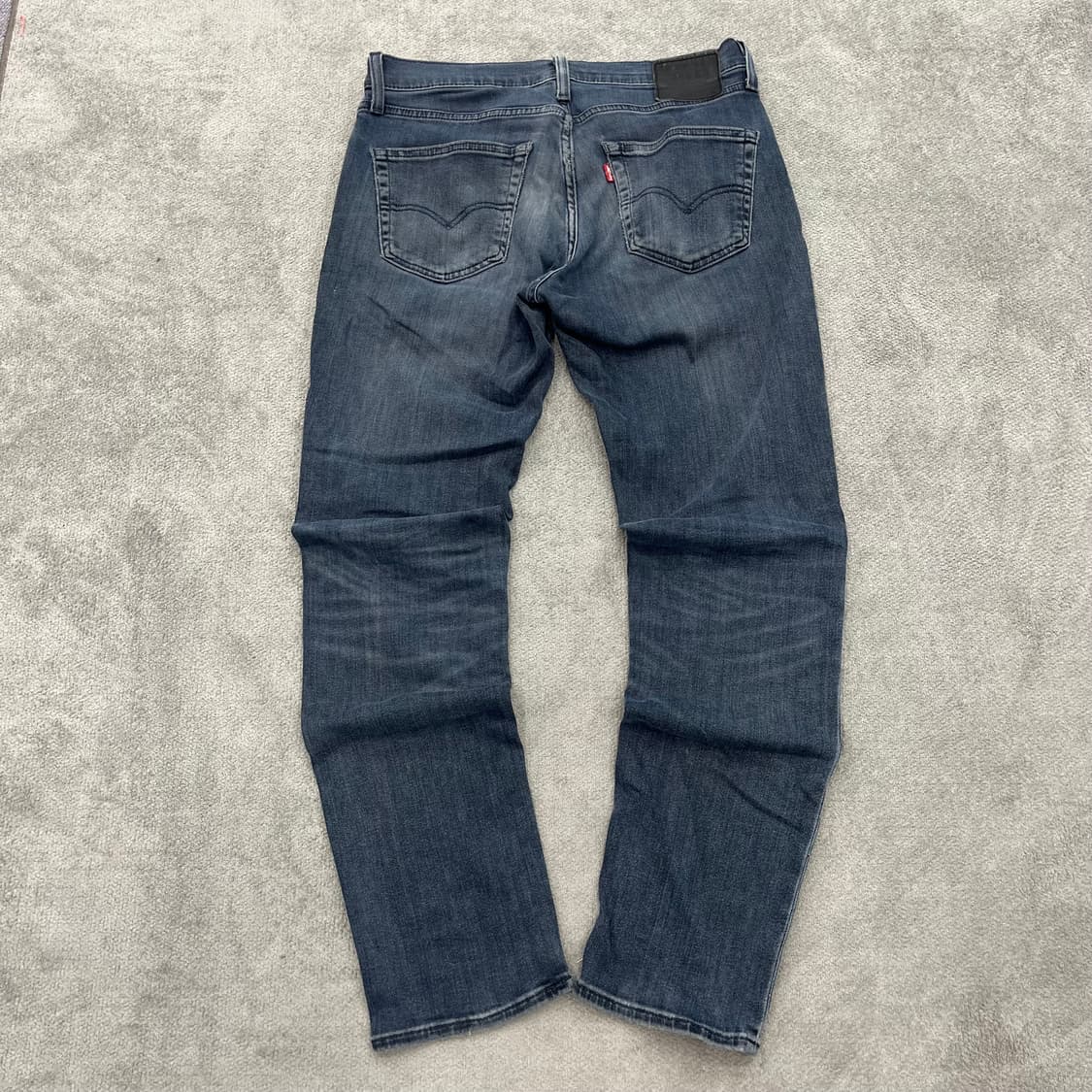 리바이스 블랙 데님 청바지 상품이미지5