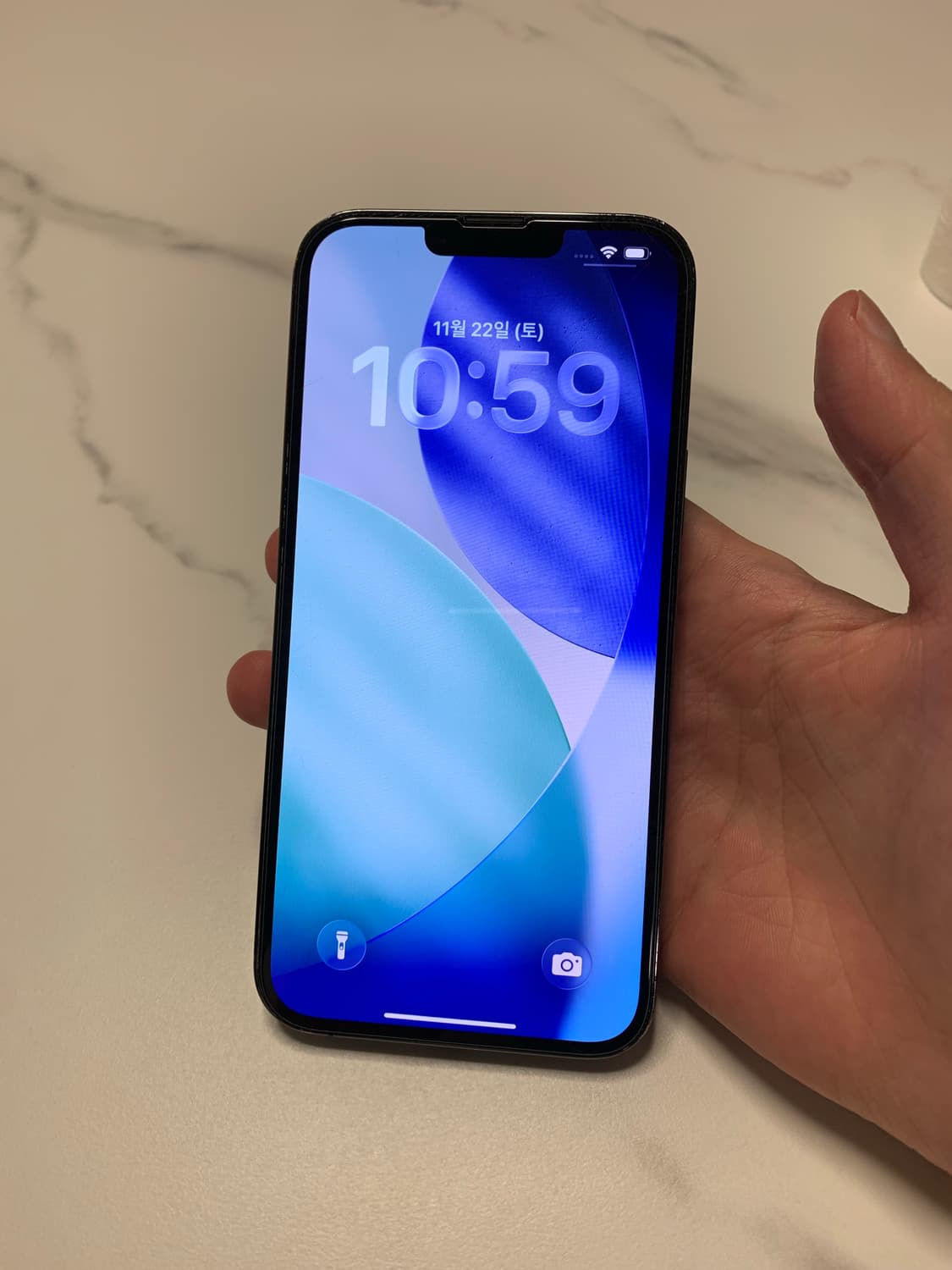 아이폰 13 프로맥스 그래파이트 128기가 상품이미지2