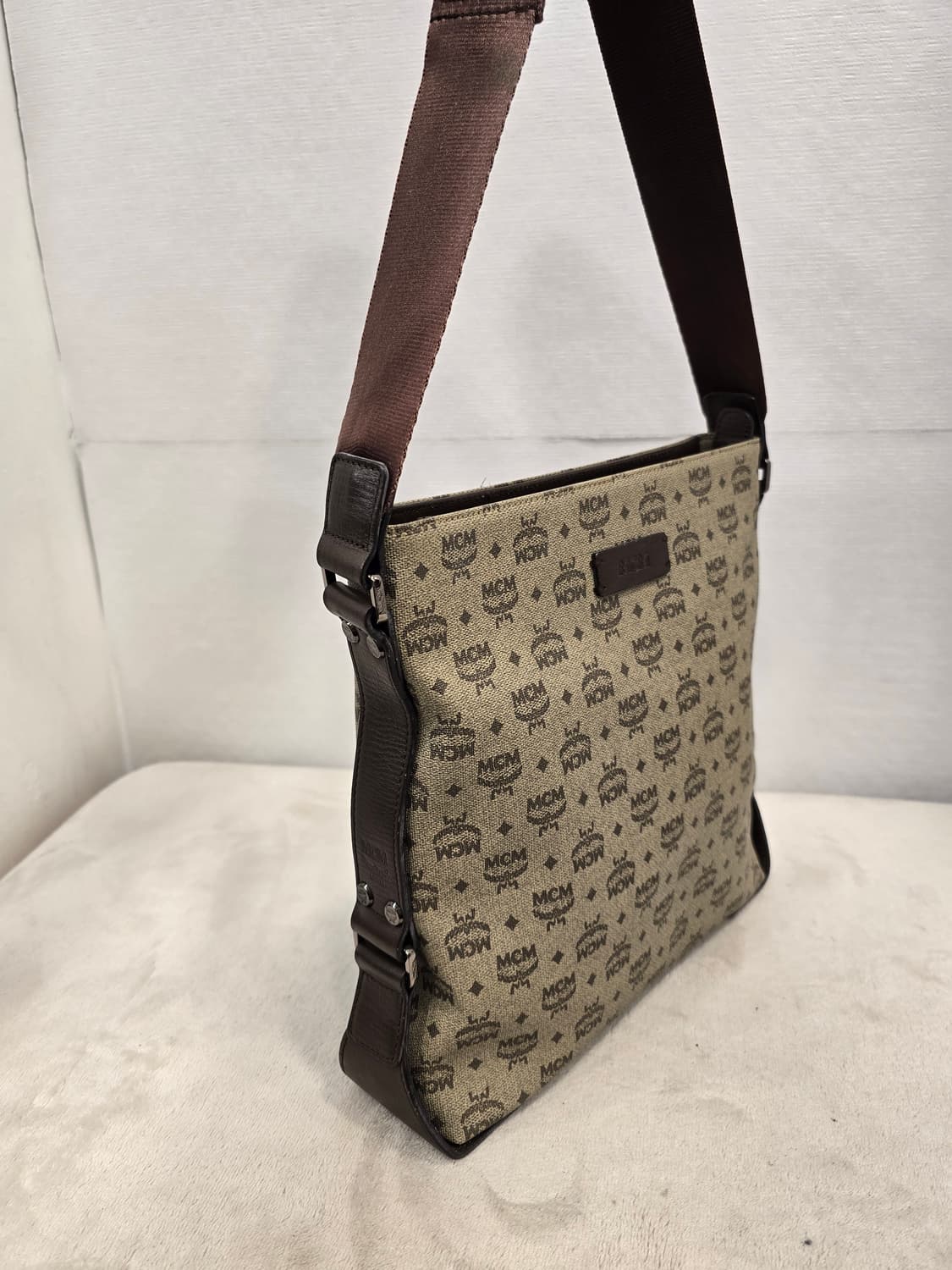 MCM 남성 숄더백 크로스백 가방 상품이미지3