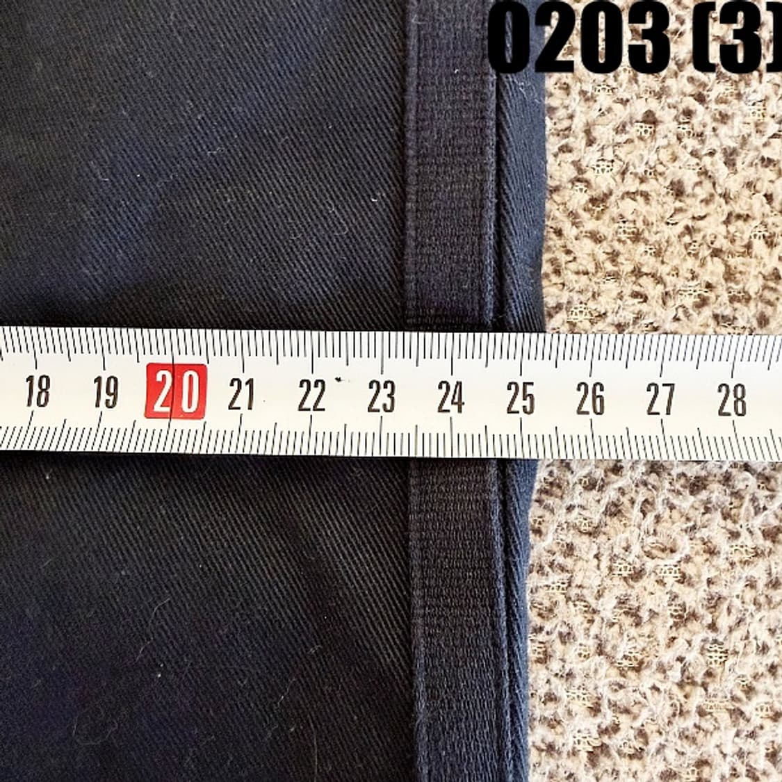 [04] 타미힐피거 여성 와이드핏 슬랙스 상품이미지6