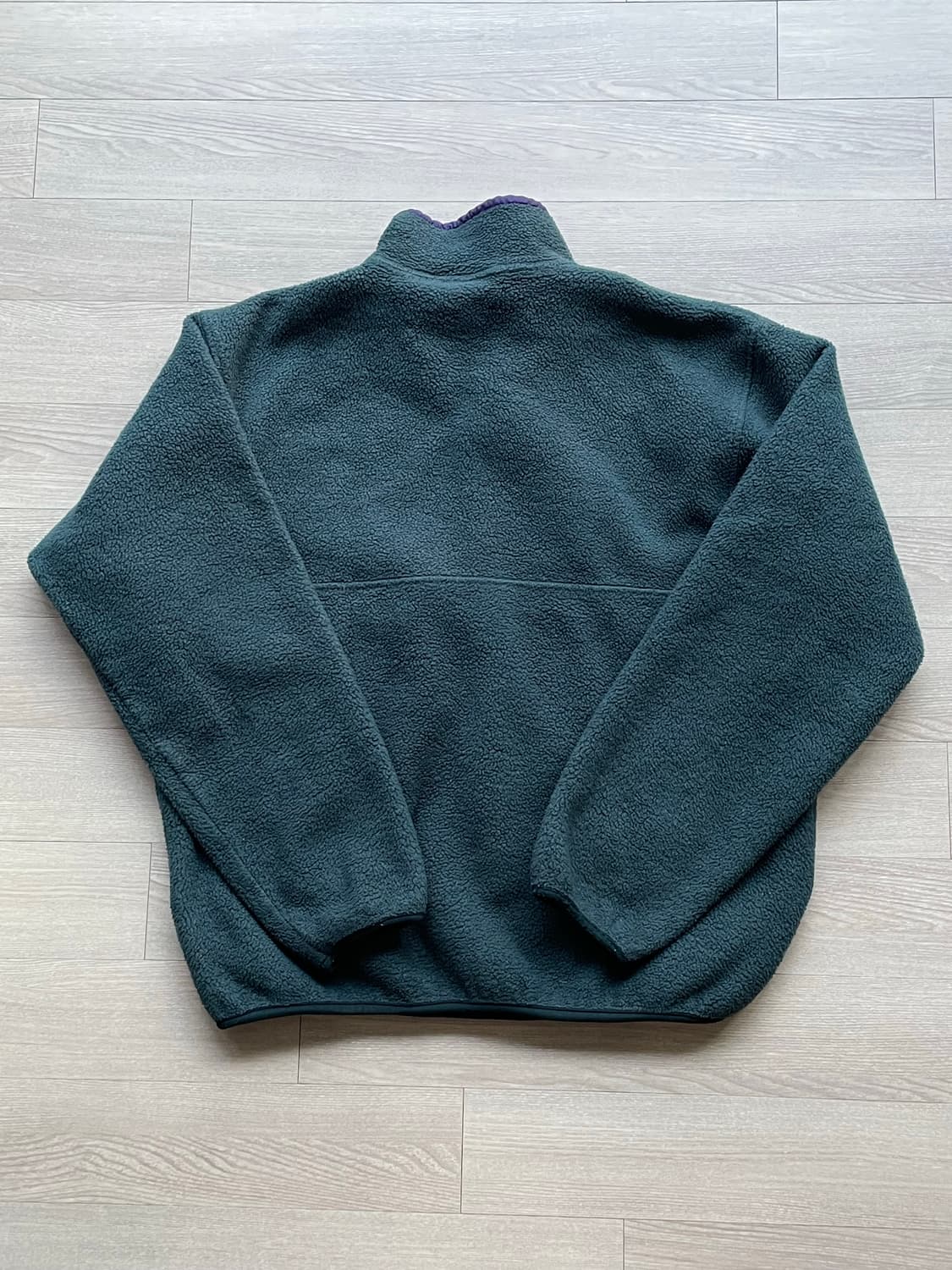 90s 파타고니아 신칠라 그린 퍼플 rare patagonia 상품이미지2