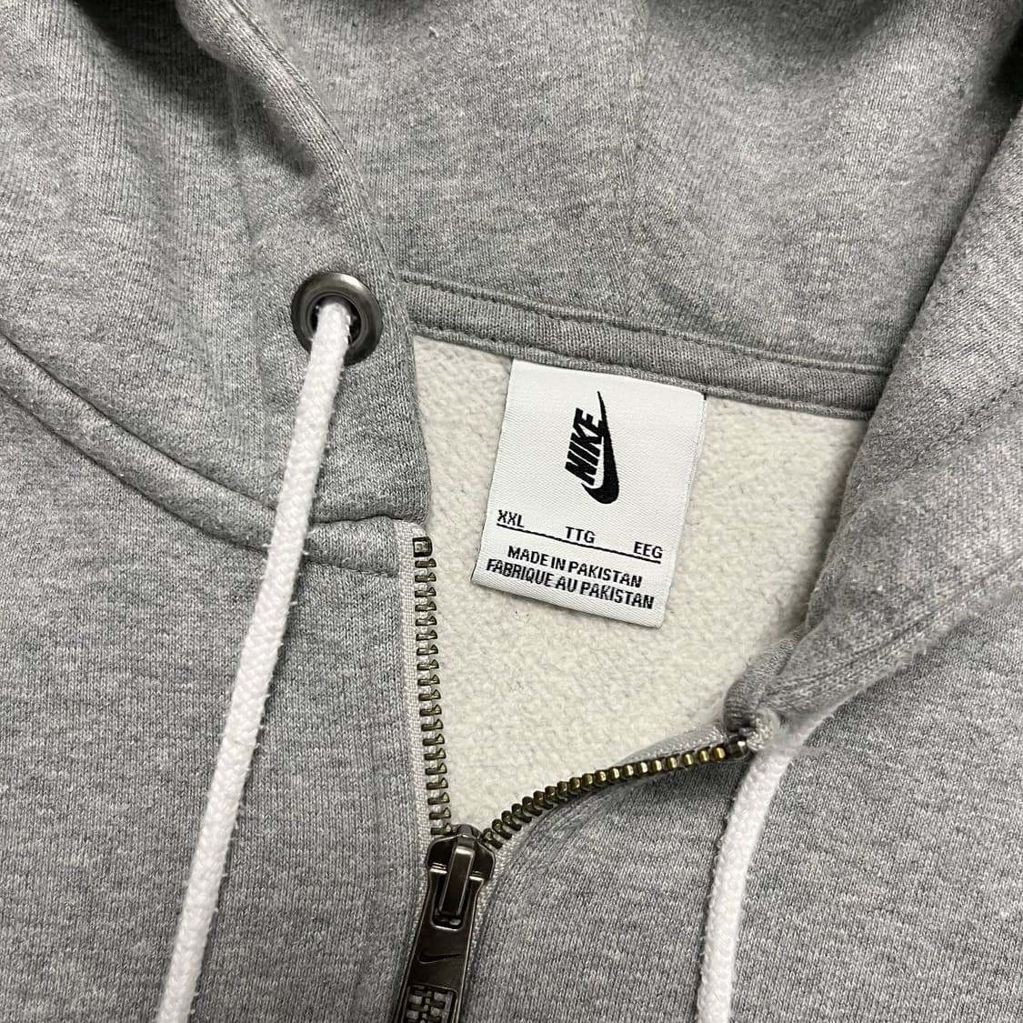 Nike NRG solo swoosh zip-up hoodie 상품이미지6