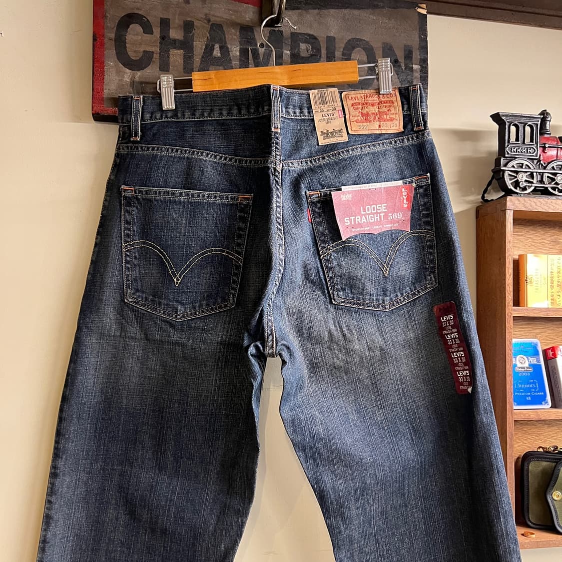 00's 리바이스 569 33x30 Size (34인치) 데드스탁 상품이미지6