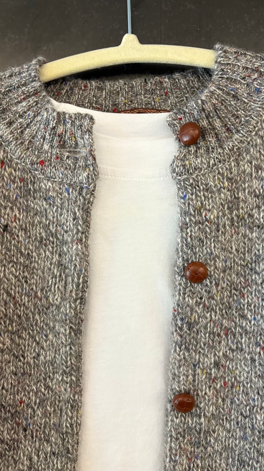 Child Woman 100% Wool 가디건 상품이미지4