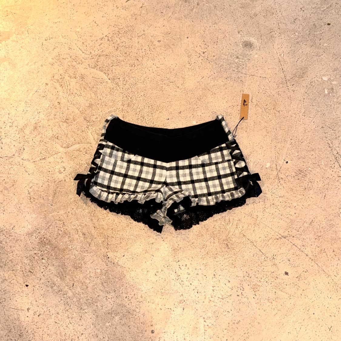 TRALALA 사이드 레이스업 큐롯팬츠 상품이미지2