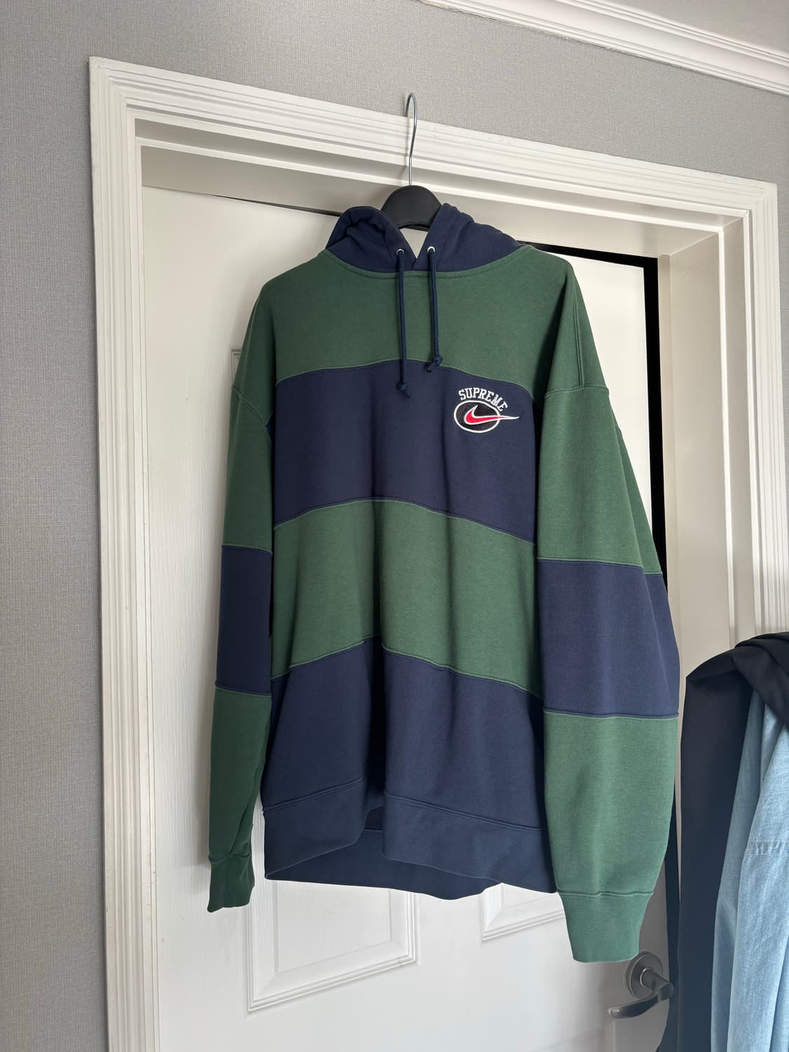 [L] 슈프림 나이키 후드티 상품이미지1