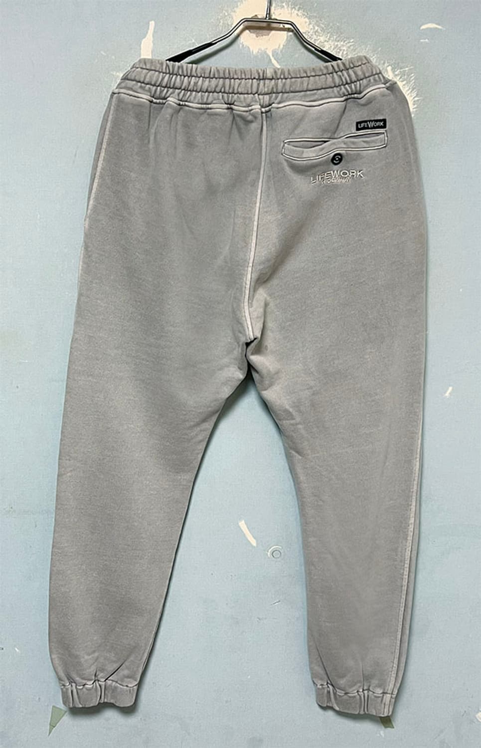 라이프워크 남자 스웻팬츠 추동 조거 캐주얼 스트릿룩 M 30 상품이미지2