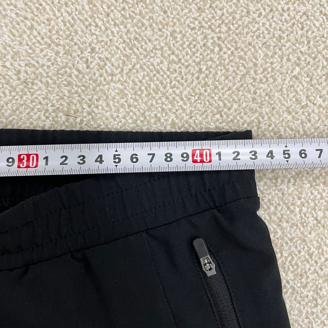 [L] 퓨마 블랙 트레이닝 팬츠 츄리닝 0107M1 상품이미지6
