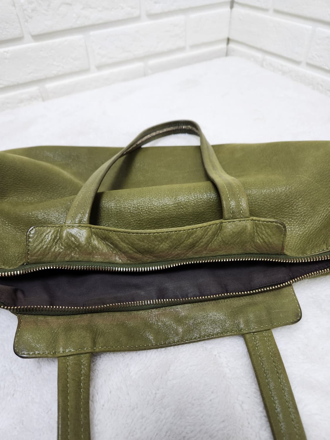 [정품] fendi 펜디 ff로고 숄더백 상품이미지8