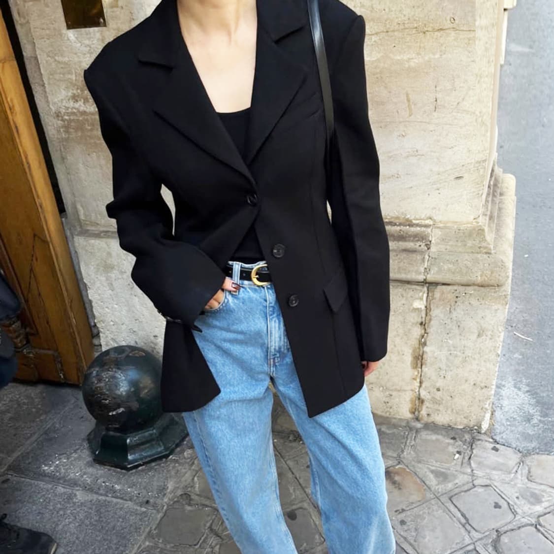 수아마르(SUAMAR) 트윌자켓 55-66 새상품 상품이미지1