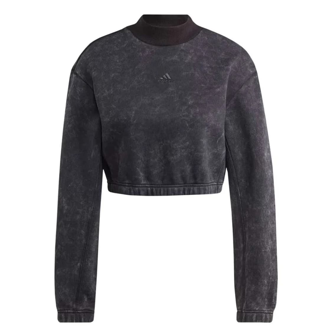 아디다스 워싱 크롭 맨투맨 상품이미지1