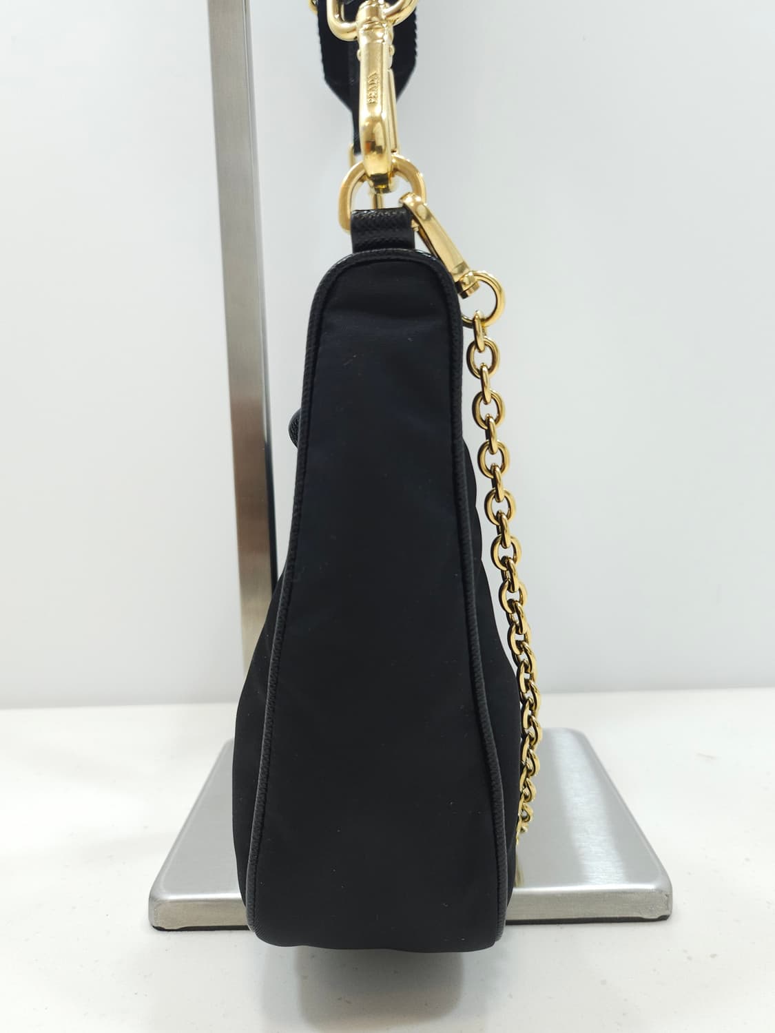 [정품]프라다 리에디션 2005 리나일론백 금장 상품이미지4