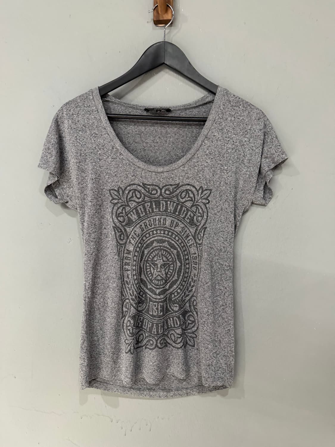 obey signature logo printing top 상품이미지5