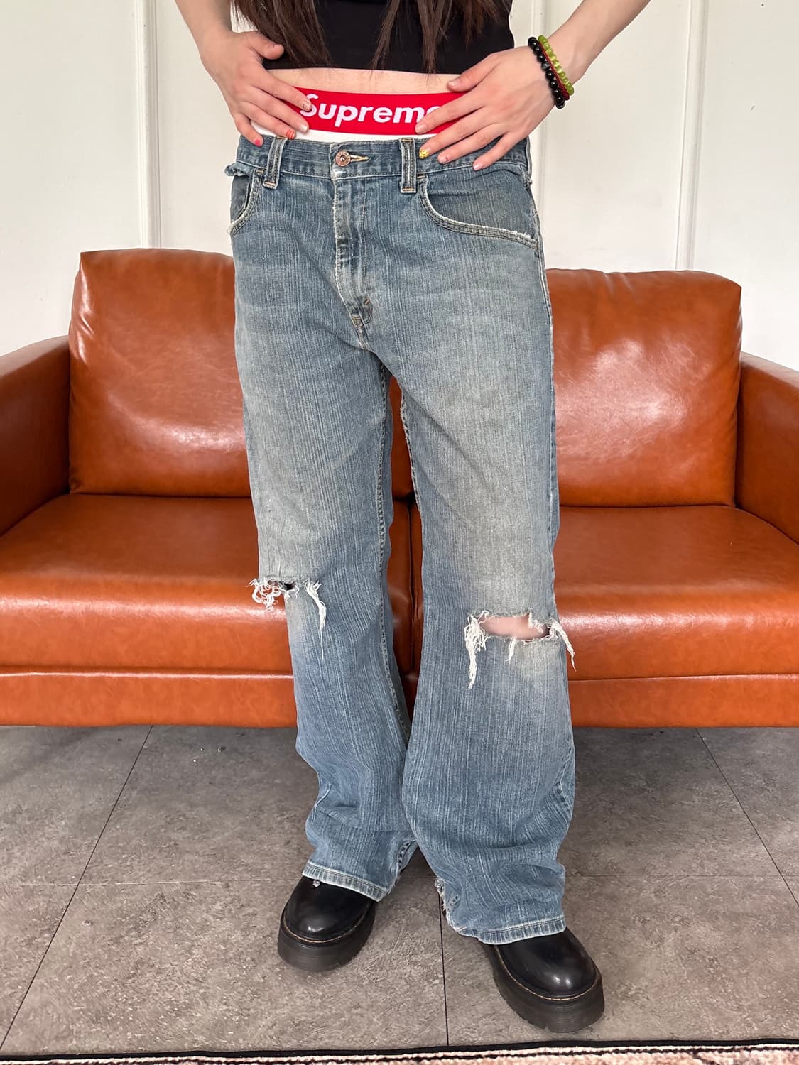 리바이스 실버탭 부츠컷 TRUE BOOT  상품이미지4