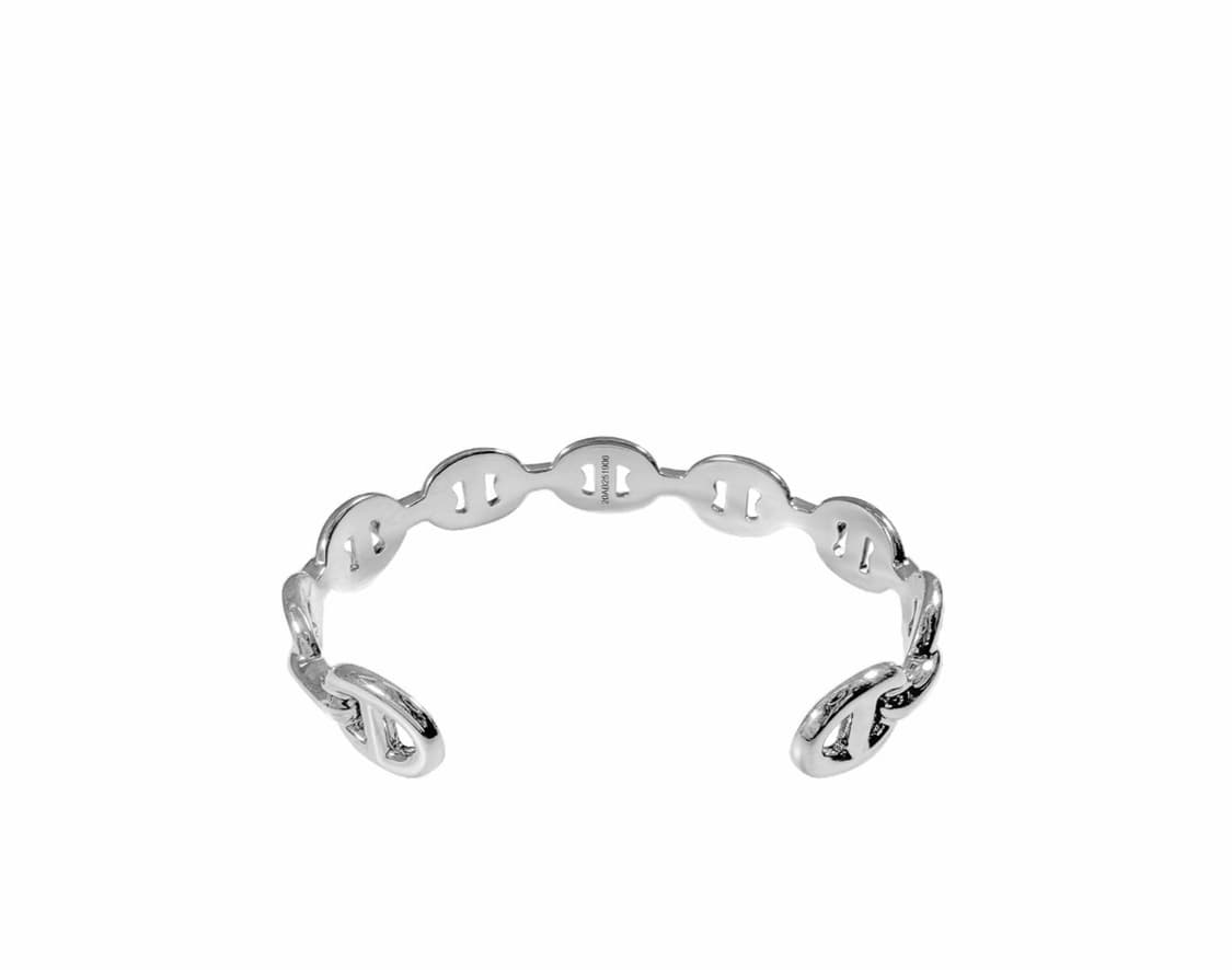 [ST] 에르메스 여성 샹달 뱅글 팔찌 브레이슬릿 실버 상품이미지3