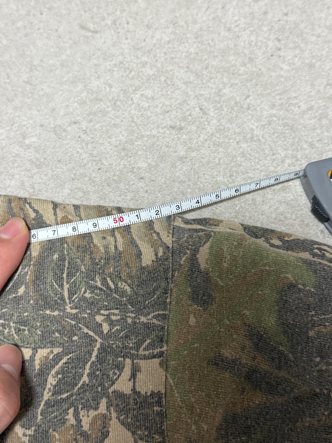 made in usa 리얼트리 루프휠 롱슬리브 상품이미지8