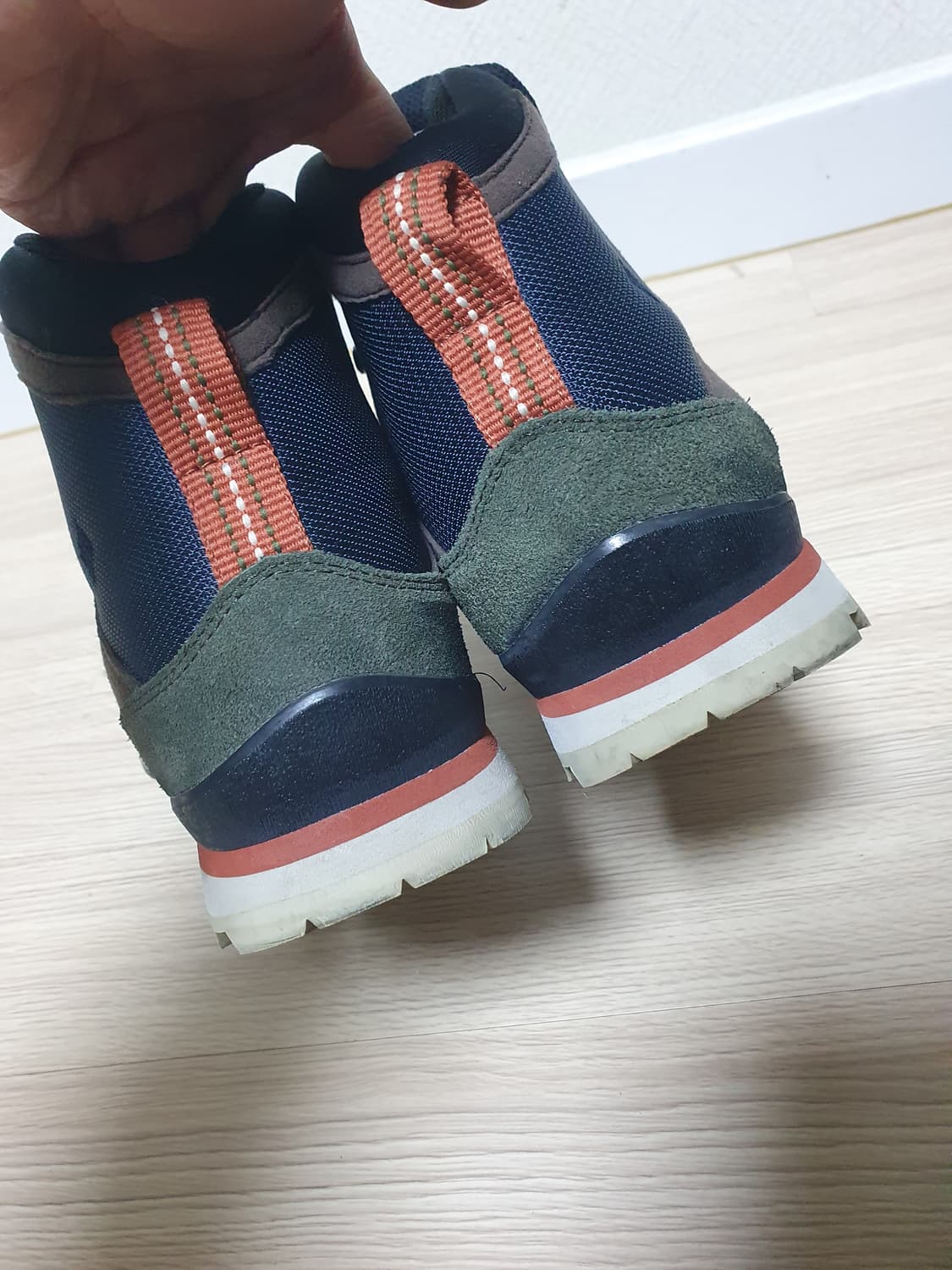 컬럼비아 비브람 등산화 260 상품이미지6