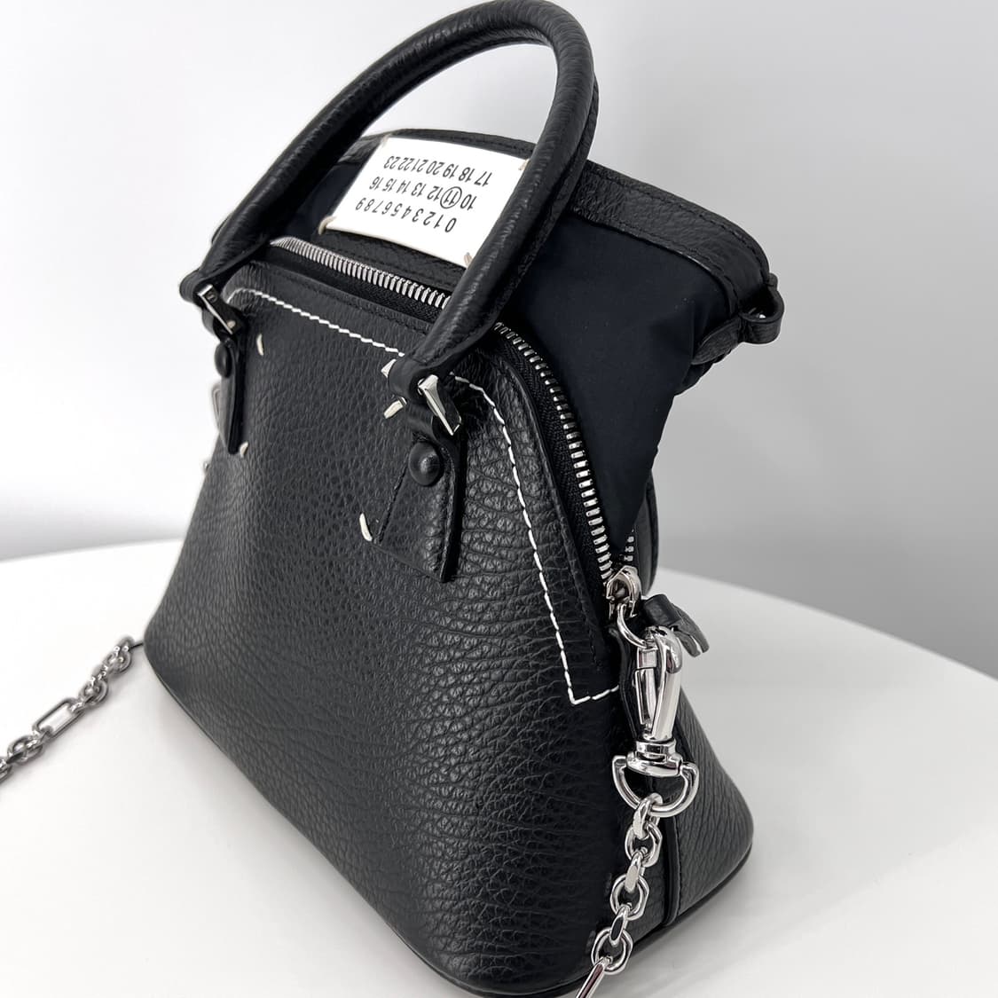 메종 마르지엘라 마이크로 5AC 토트백 숄더백 (S56WG0081) 상품이미지5