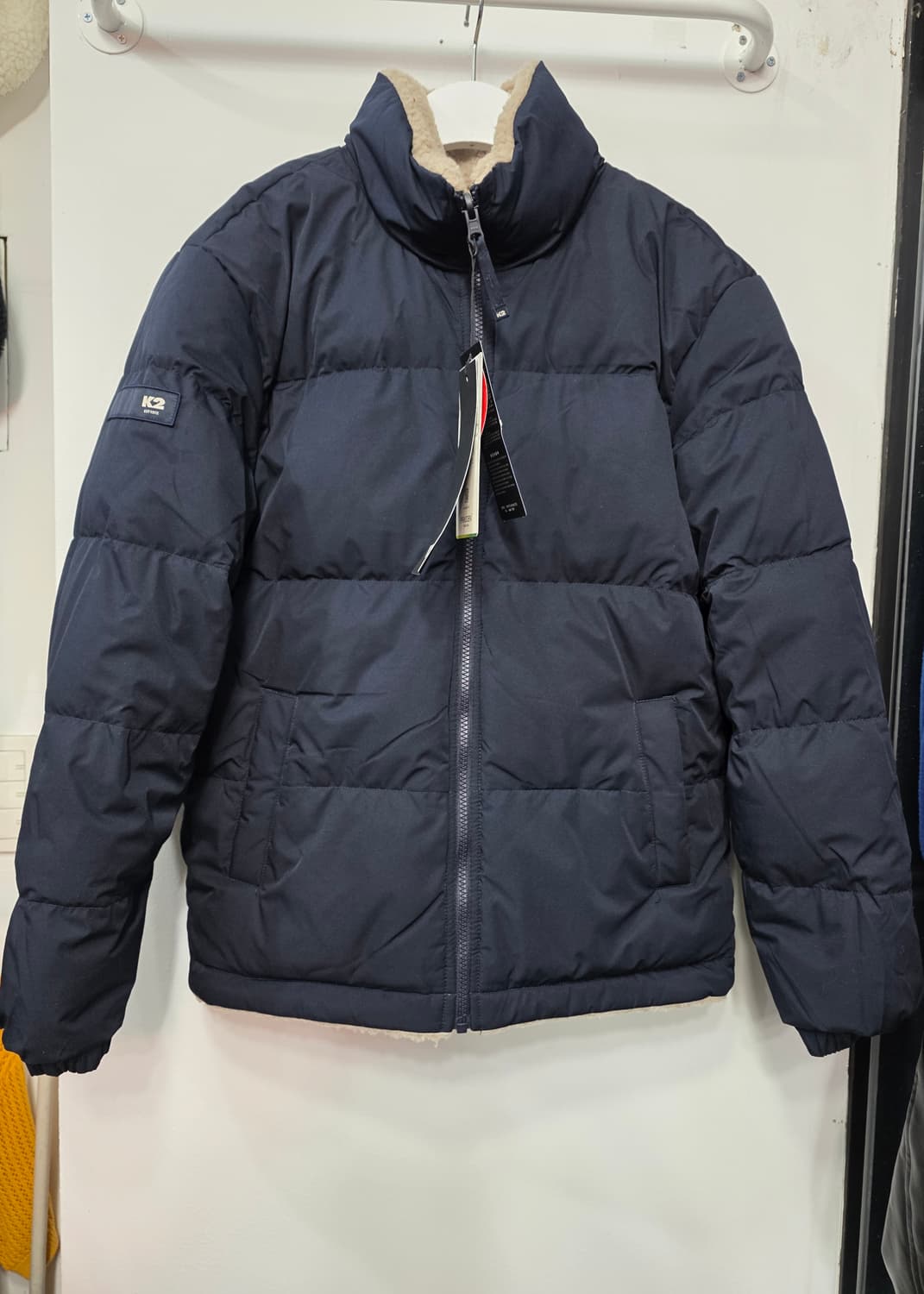 K2 여성 리버시블 덕다운 패딩 상품이미지1