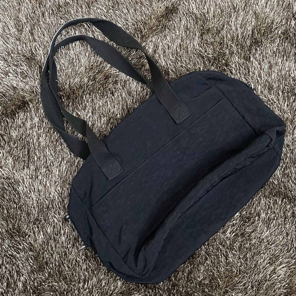 키플링 kipling 블랙 로고 메쉬 보스턴백 숄더백 상품이미지3