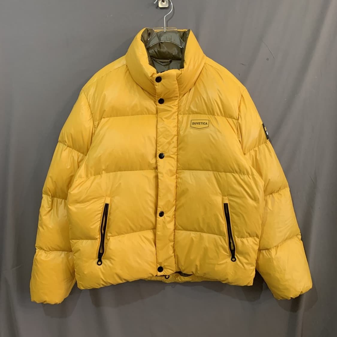 52 듀베티카 디마 옐로우 덕다운 오리털 푸퍼 패딩 점퍼 상품이미지2