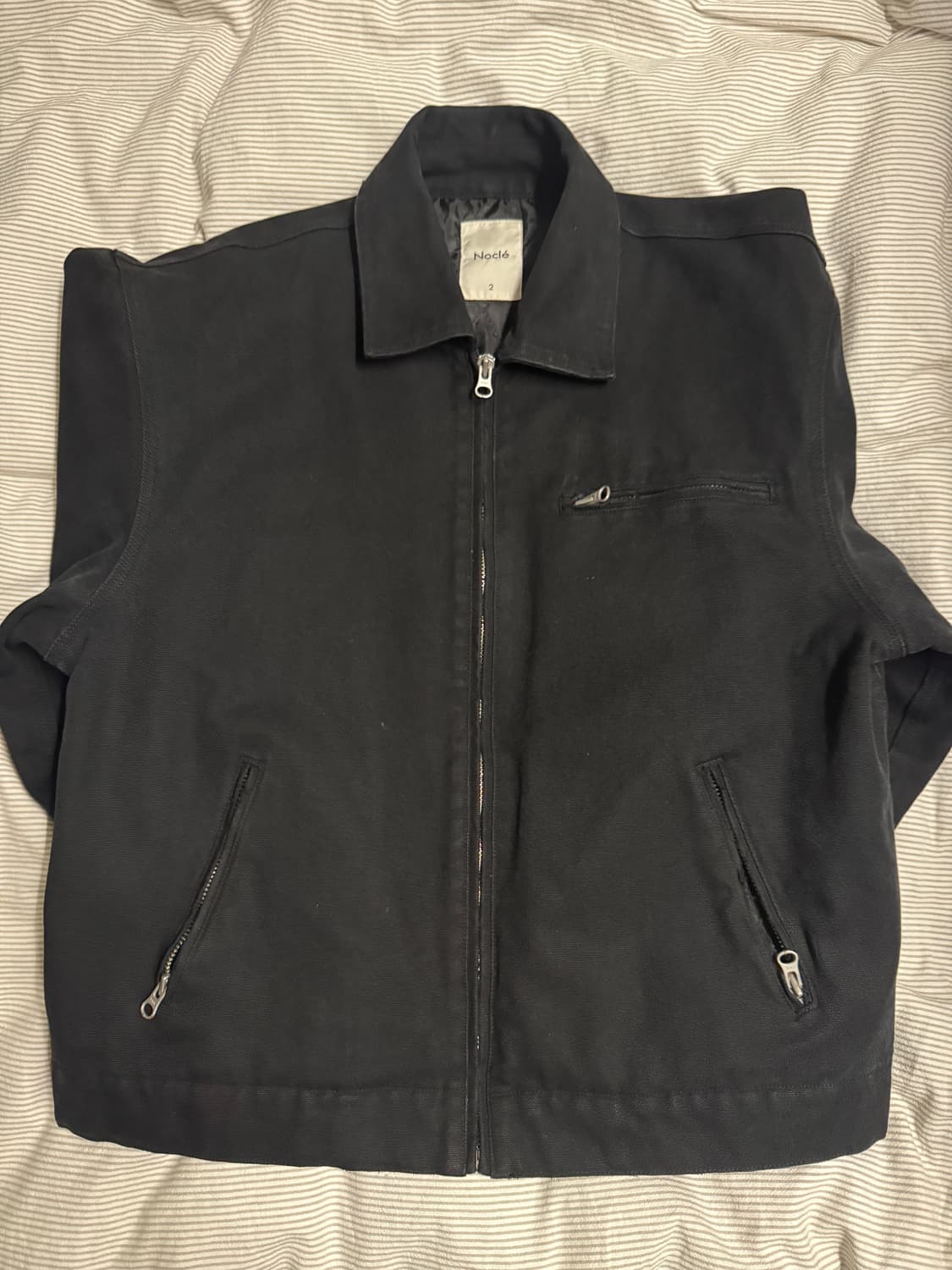 노클 디트로이트 자켓 L (2) 상품이미지1