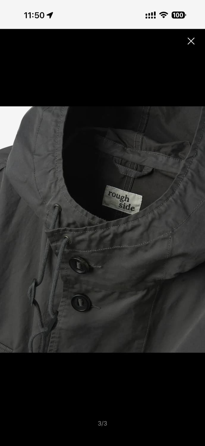 러프사이드 스노우파카 다크그레이 상품이미지4