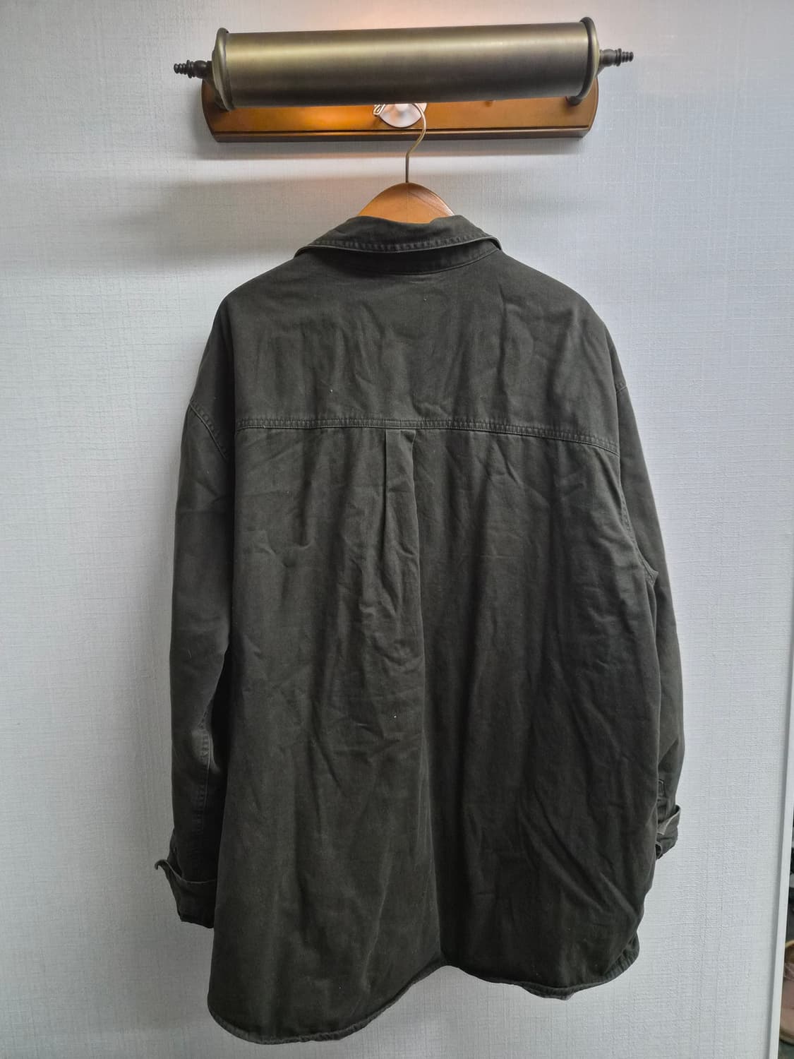 2XL) CHAPS 챕스 랄프로렌 플란넬 셔츠 자켓 팝니다 상품이미지2